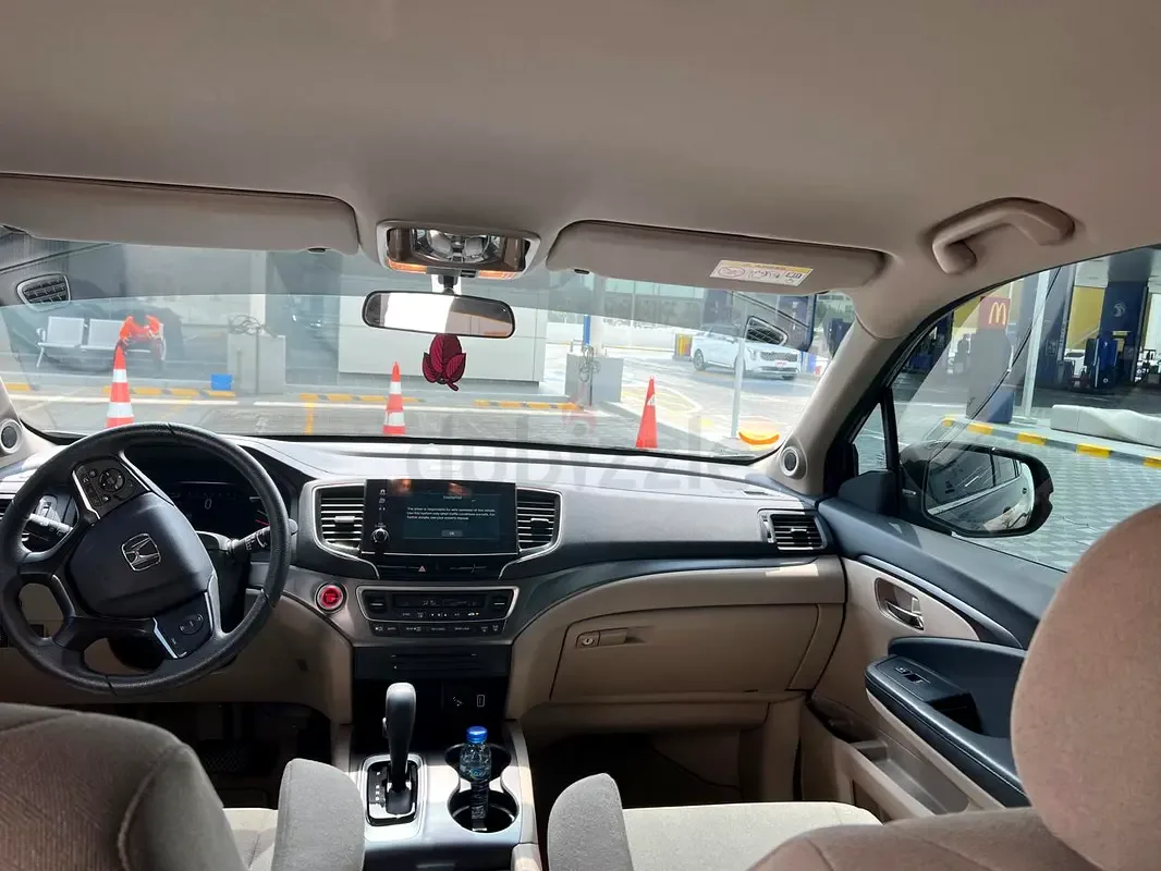 Honda Pilot 3.0 AT AWD (249 hp)