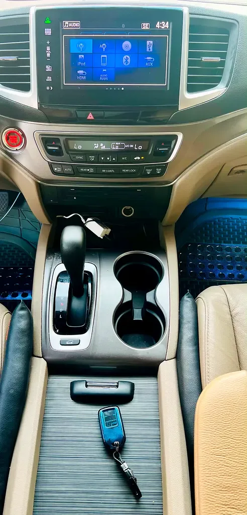 Honda Pilot 3.0 AT AWD (249 حصان) - 19