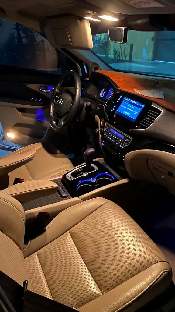 Honda Pilot 3.0 AT AWD (249 hp) - 5