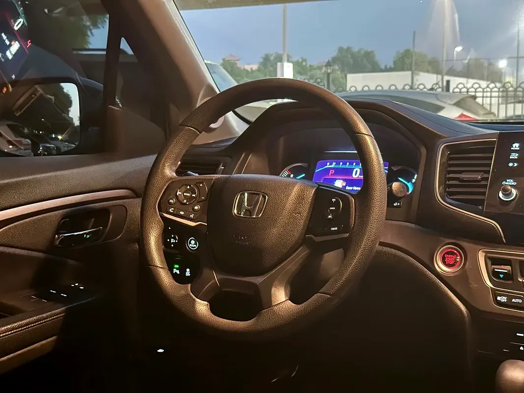 Honda Pilot 3.0 AT AWD (249 حصان) - 14
