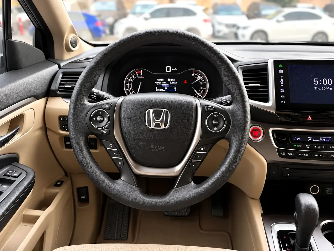 Honda Pilot 3.0 V6 AT (249 حصان) - 11