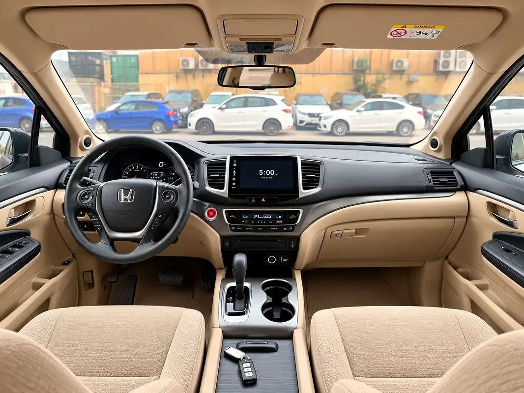 Honda Pilot 3.0 V6 AT (249 حصان) - 12