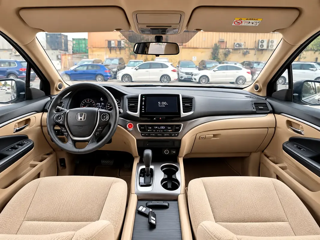 Honda Pilot 3.0 V6 AT (249 حصان) - 13