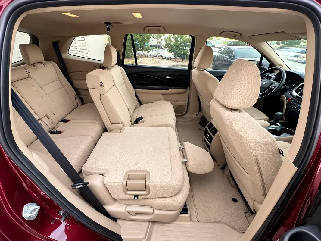 Honda Pilot 3.0 V6 AT (249 حصان) - 17