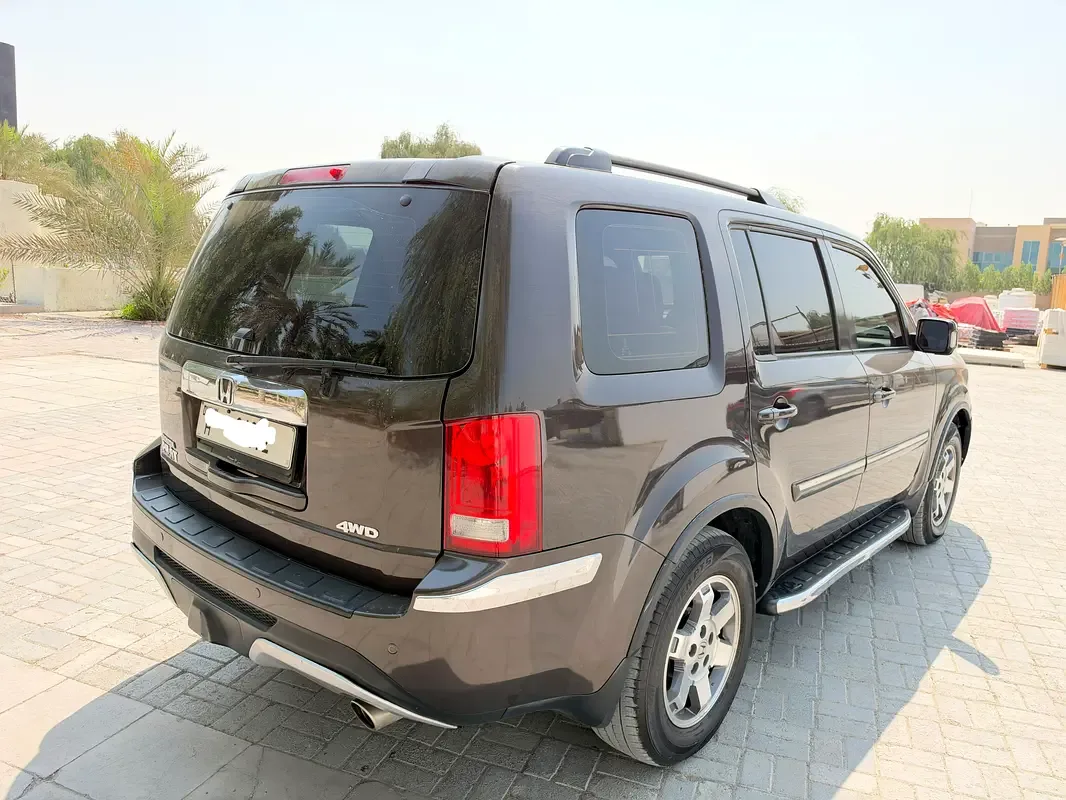 Honda Pilot 3.5 AT (249 hp)