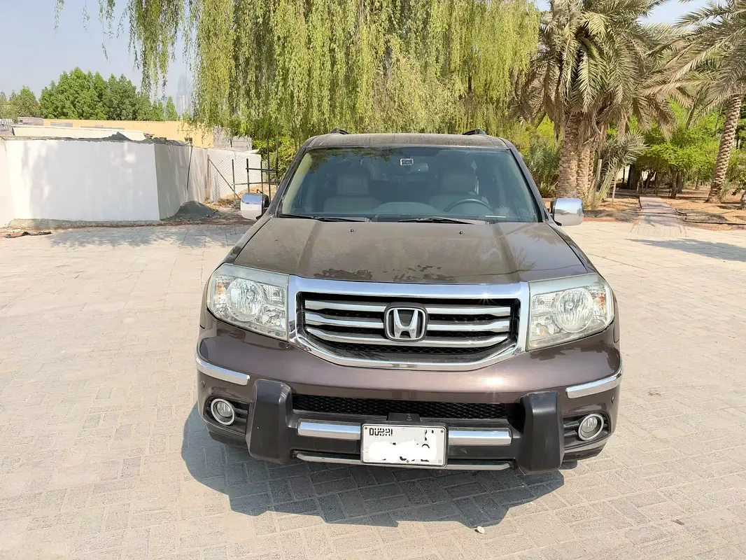 Honda Pilot 3.5 AT (249 hp) - 4