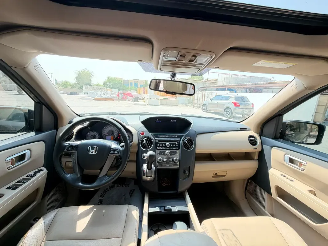 Honda Pilot 3.5 AT (249 hp) - 8