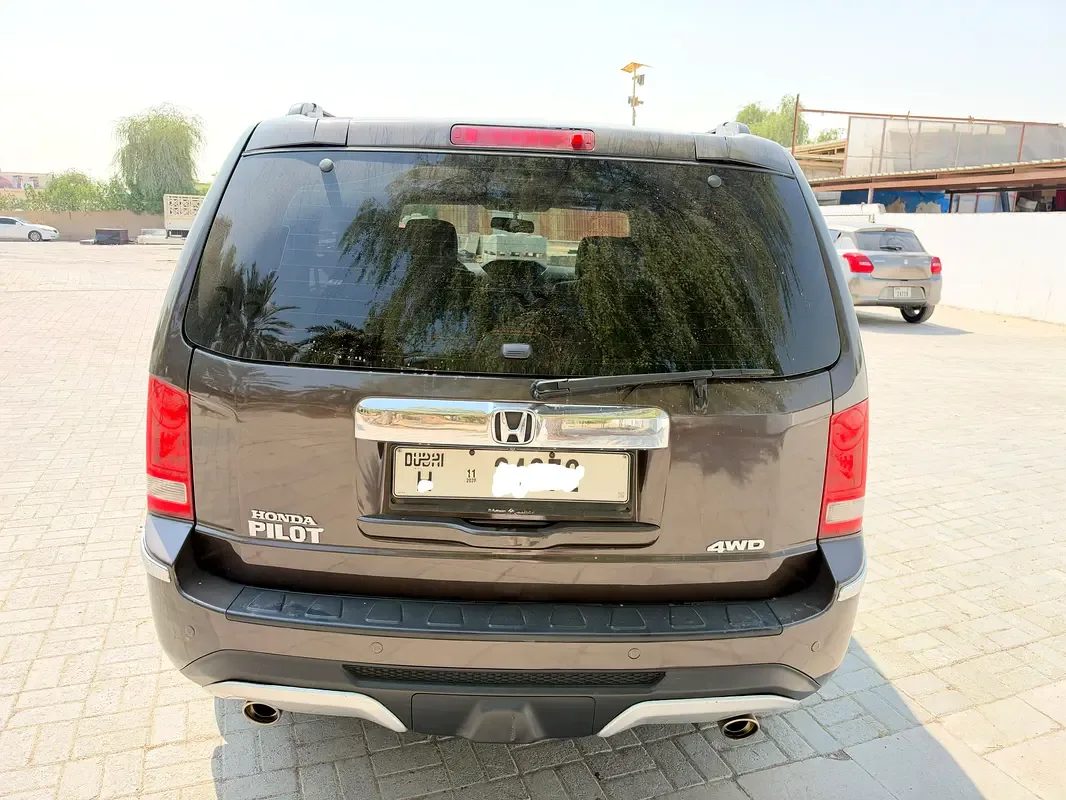 Honda Pilot 3.5 AT (249 hp) - 19