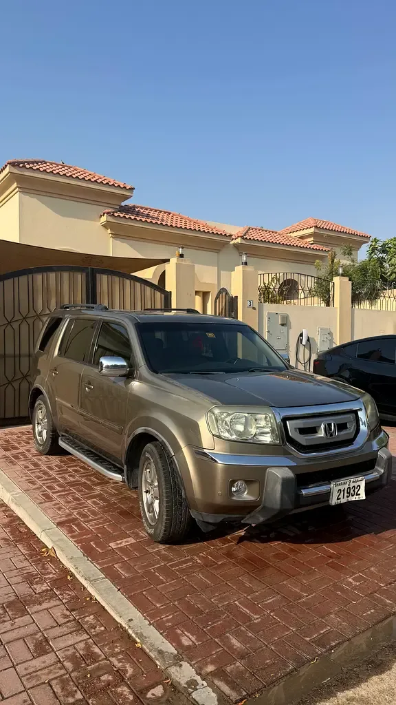 Honda Pilot 3.5 AT (250 hp)