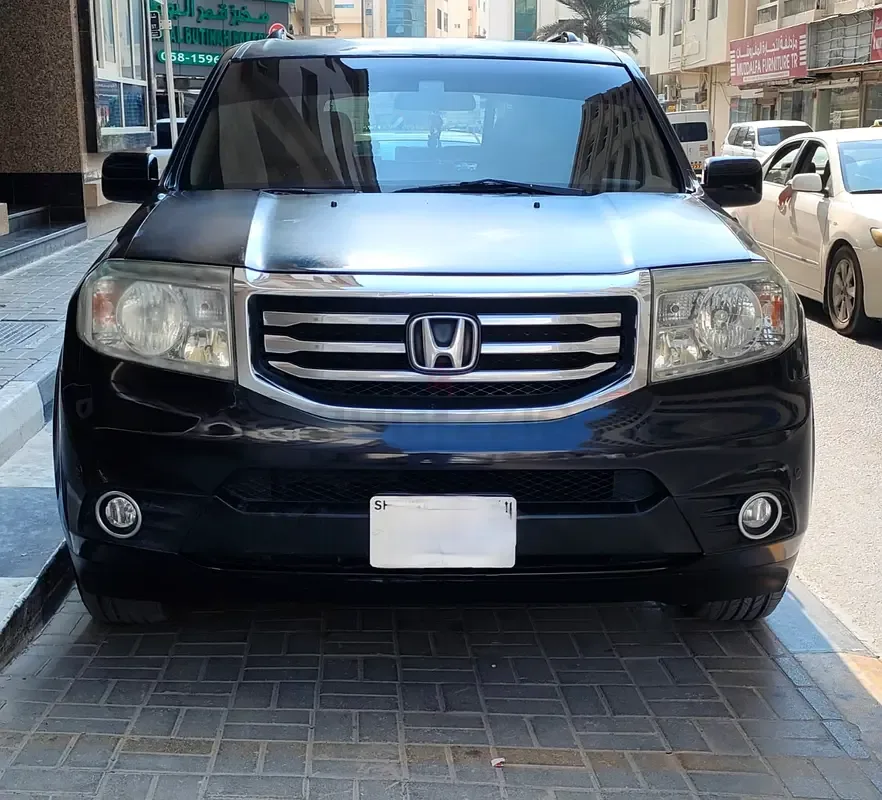 Honda Pilot 3.5 AT 4WD (249 hp)