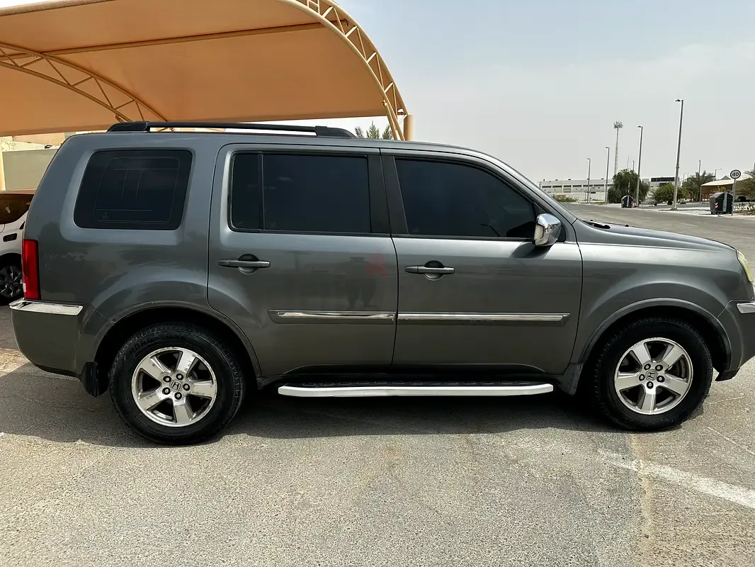Honda Pilot 3.5 AT 4WD (257 hp)