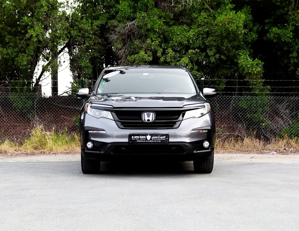 Honda Pilot 3.5 AT 4WD (285 hp)