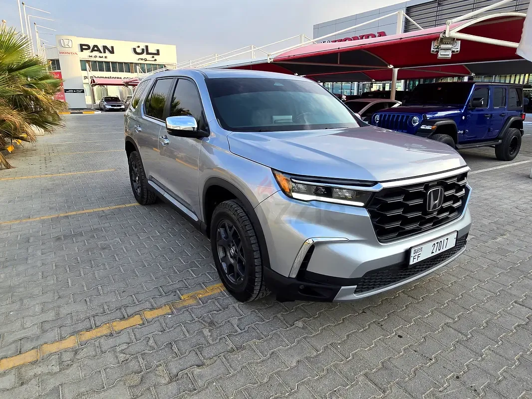 Honda Pilot 3.5 AT 4WD (285 hp)