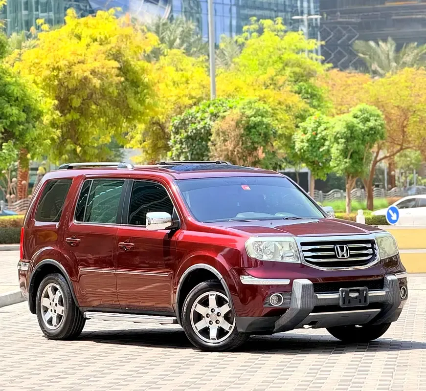 Honda Pilot 3.5 AT AWD (249 hp)
