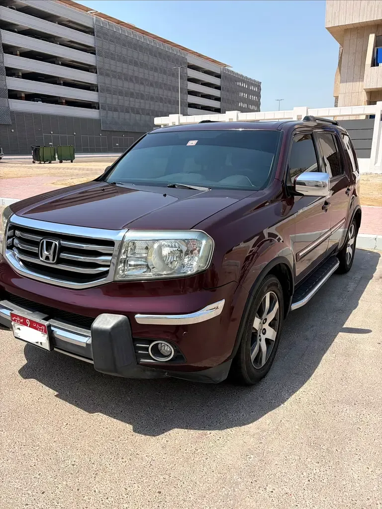 Honda Pilot 3.5 AT AWD (249 hp)