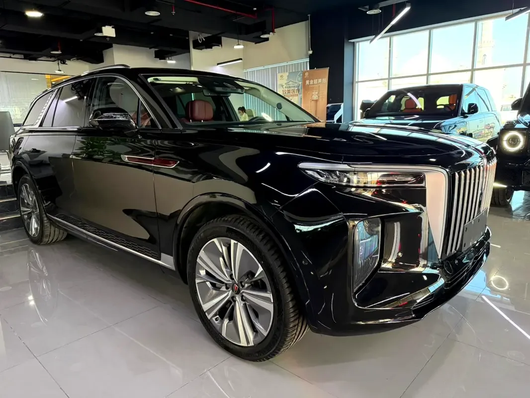 Hongqi E-HS9 AT 4WD (435 hp)