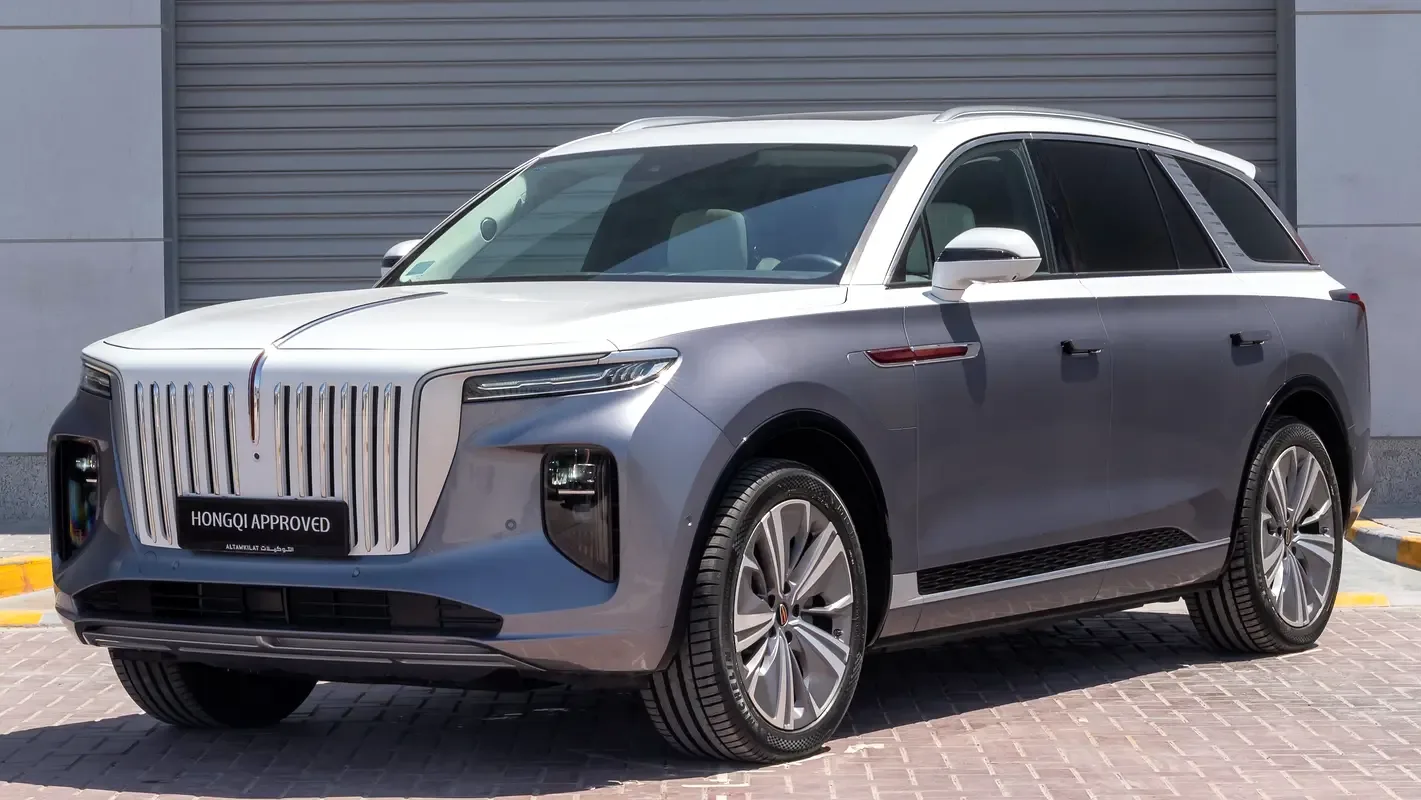 Hongqi E-HS9 AT 4WD (435 hp) - 2