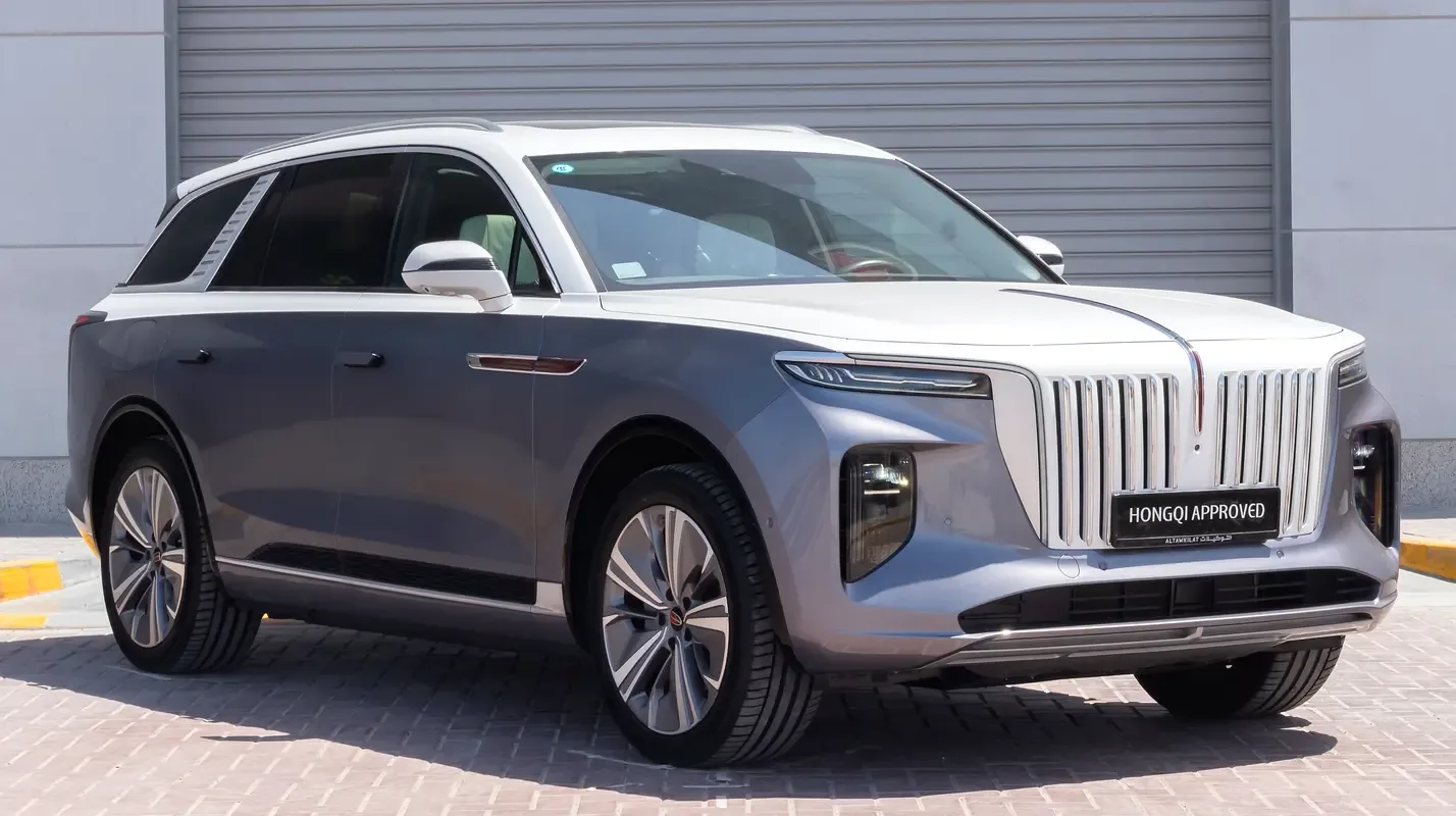 Hongqi E-HS9 AT 4WD (435 hp)