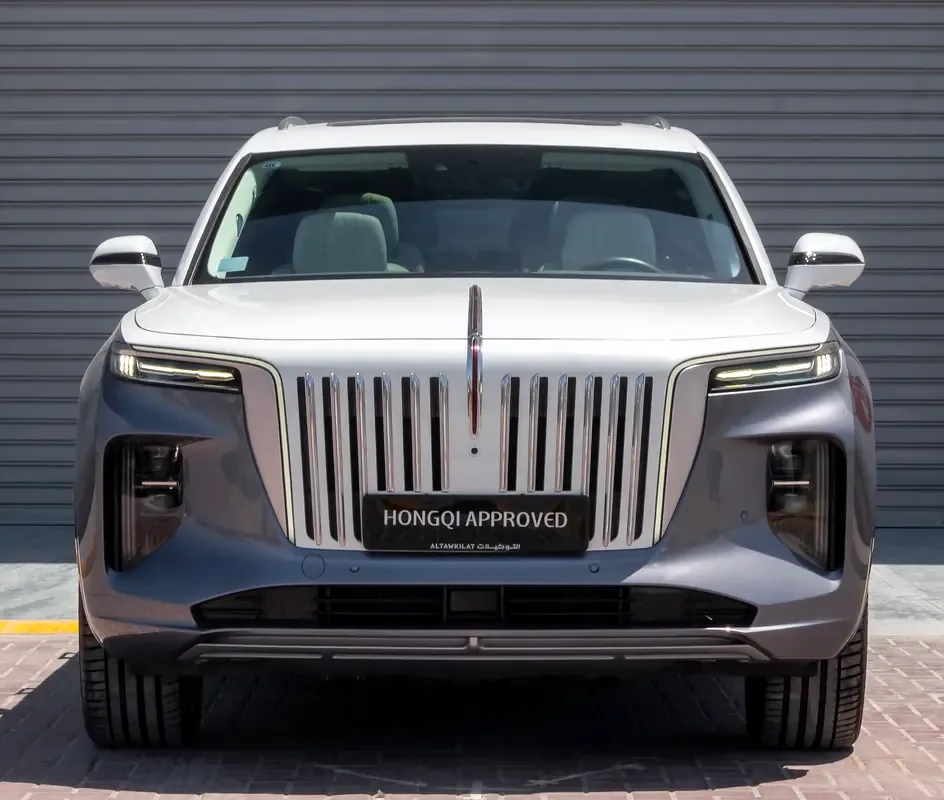 Hongqi E-HS9 AT 4WD (435 hp) - 5