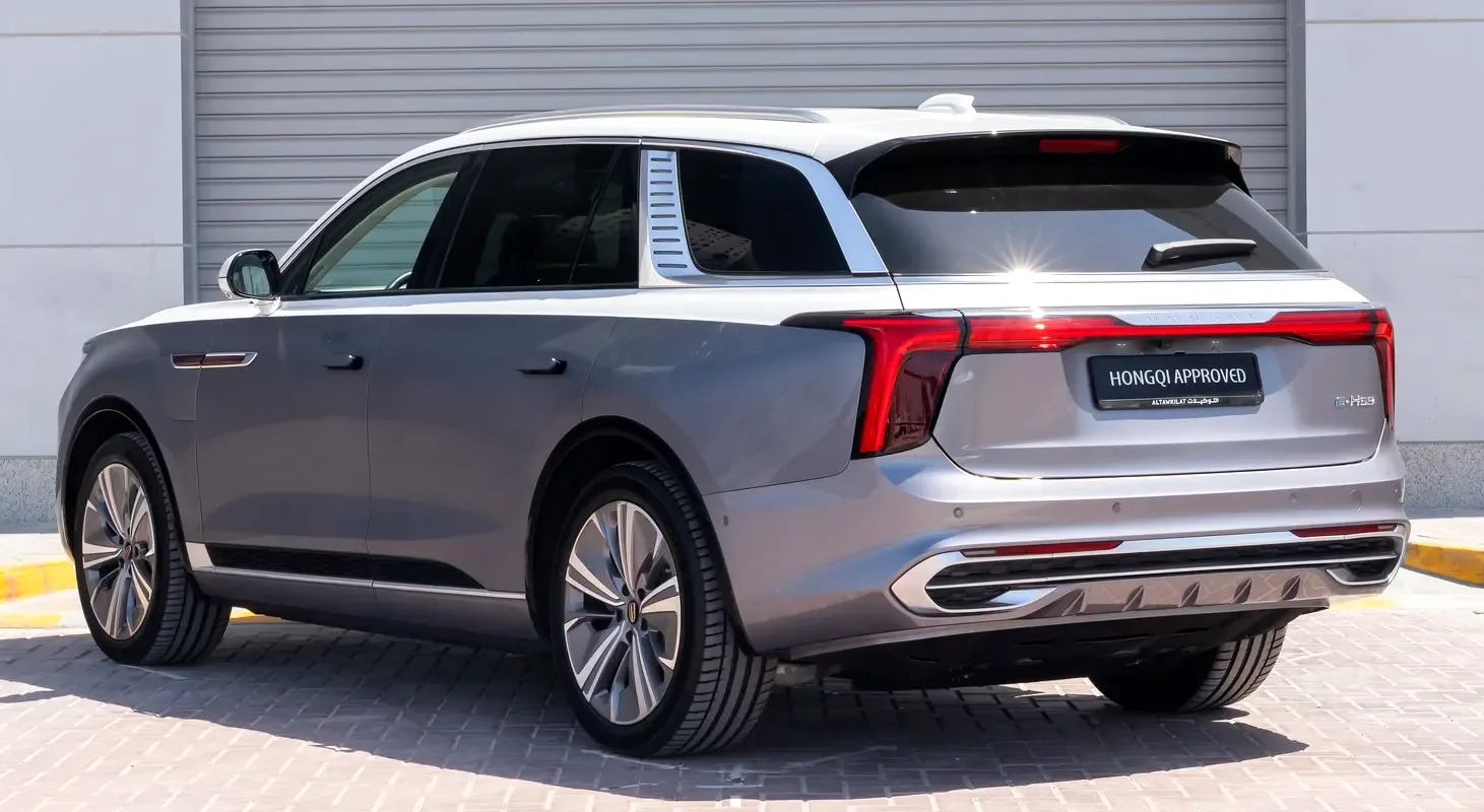 Hongqi E-HS9 AT 4WD (435 hp) - 7
