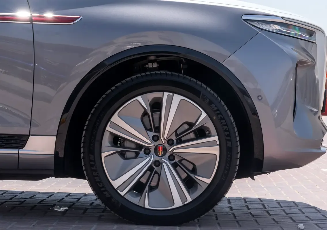 Hongqi E-HS9 AT 4WD (435 hp) - 9