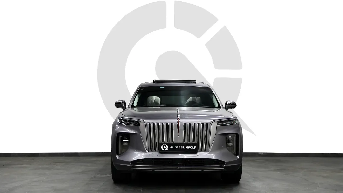 Hongqi E-HS9 AT 4WD (435 hp) - 2