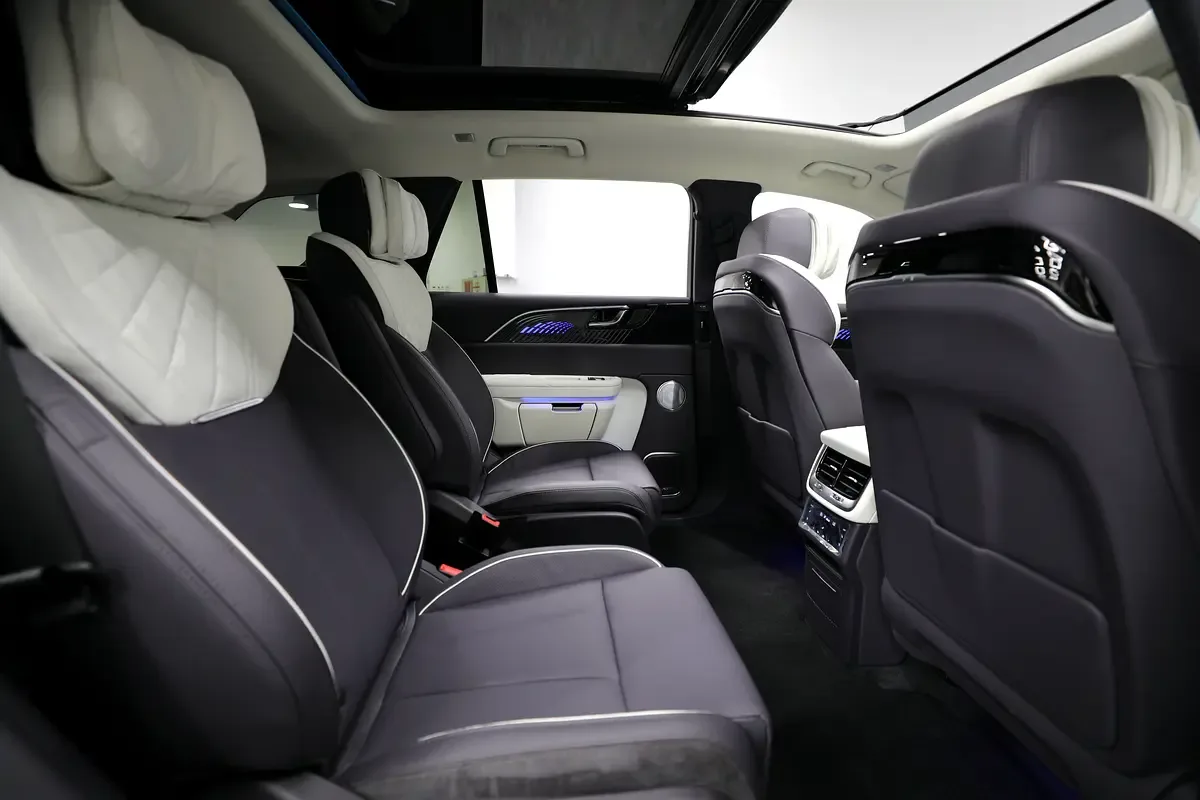 Hongqi E-HS9 AT 4WD (435 hp) - 8