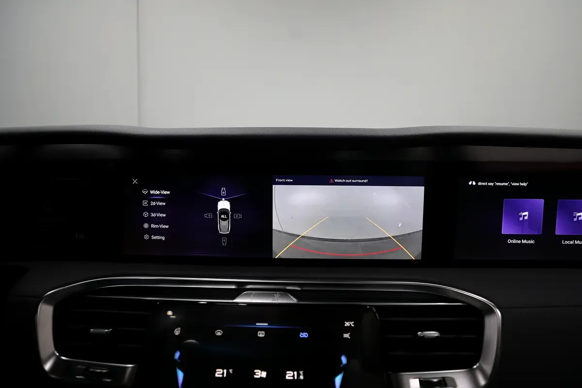 Hongqi E-HS9 AT 4WD (435 hp) - 11