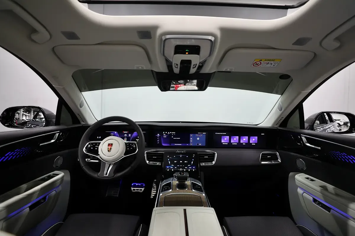 Hongqi E-HS9 AT 4WD (435 hp) - 14
