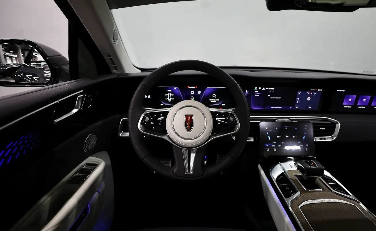Hongqi E-HS9 AT 4WD (435 hp) - 15