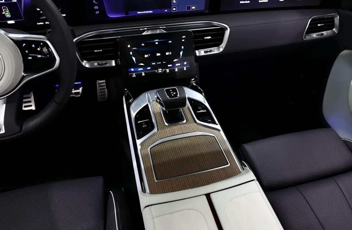 Hongqi E-HS9 AT 4WD (435 hp) - 13