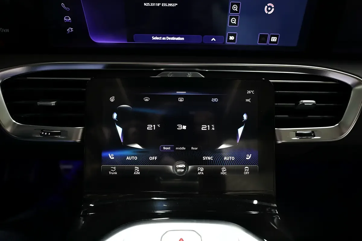 Hongqi E-HS9 AT 4WD (435 hp) - 16