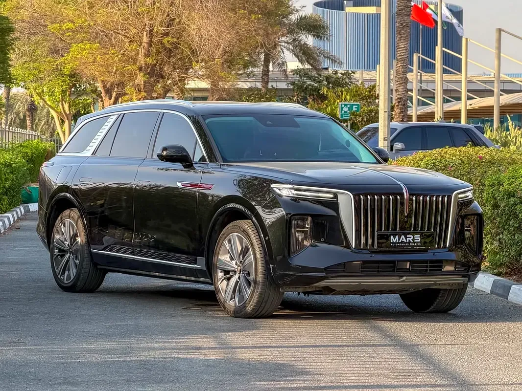 Hongqi E-HS9 AT 4WD (551 hp)