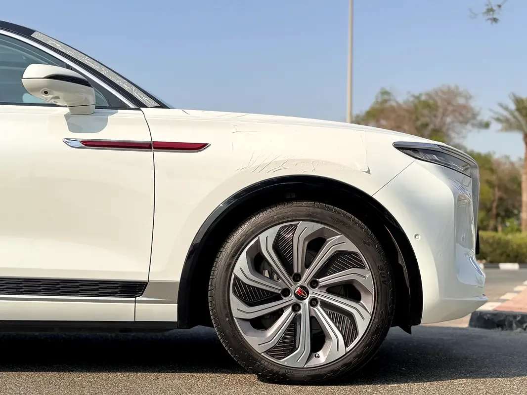 Hongqi E-HS9 AT 4WD (551 حصان) - 8