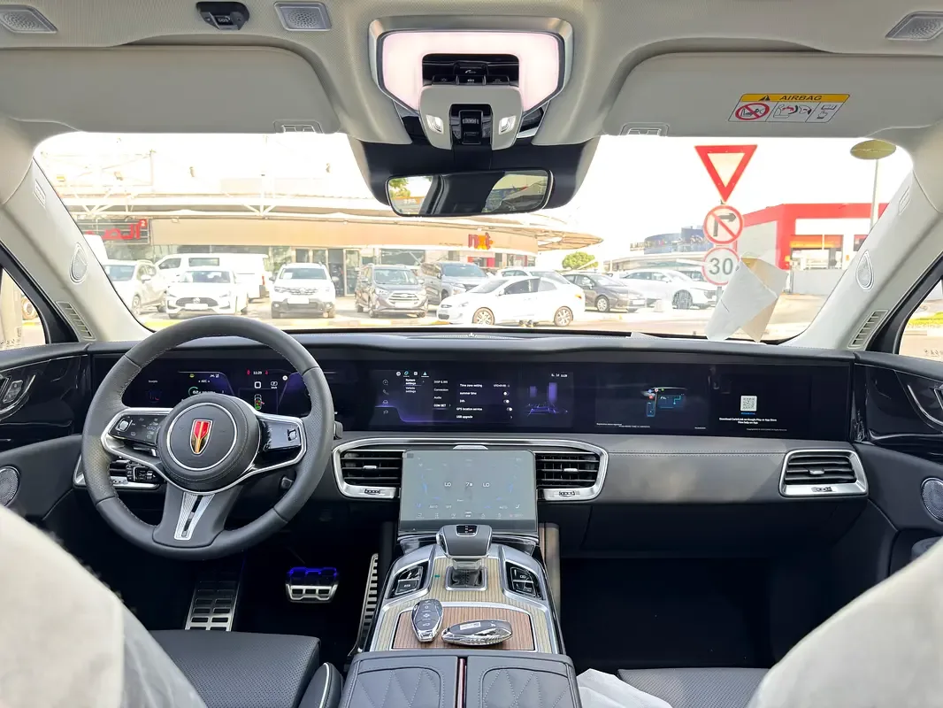 Hongqi E-HS9 AT 4WD (551 حصان) - 13