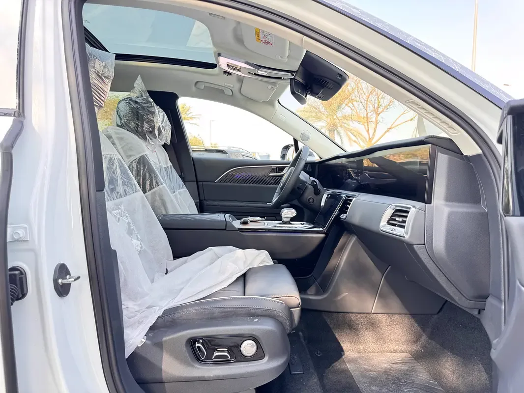 Hongqi E-HS9 AT 4WD (551 حصان) - 12