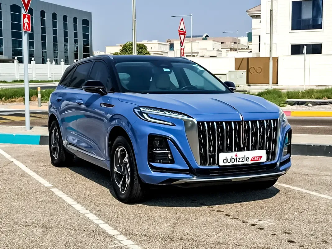 Hongqi HS3 1.5 AMT (156 hp)