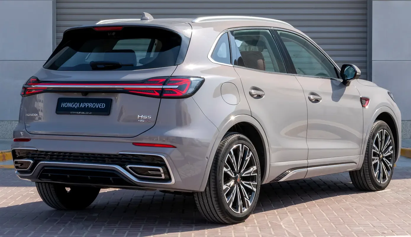Hongqi HS5 2.0 AT (252 حصان) - 5