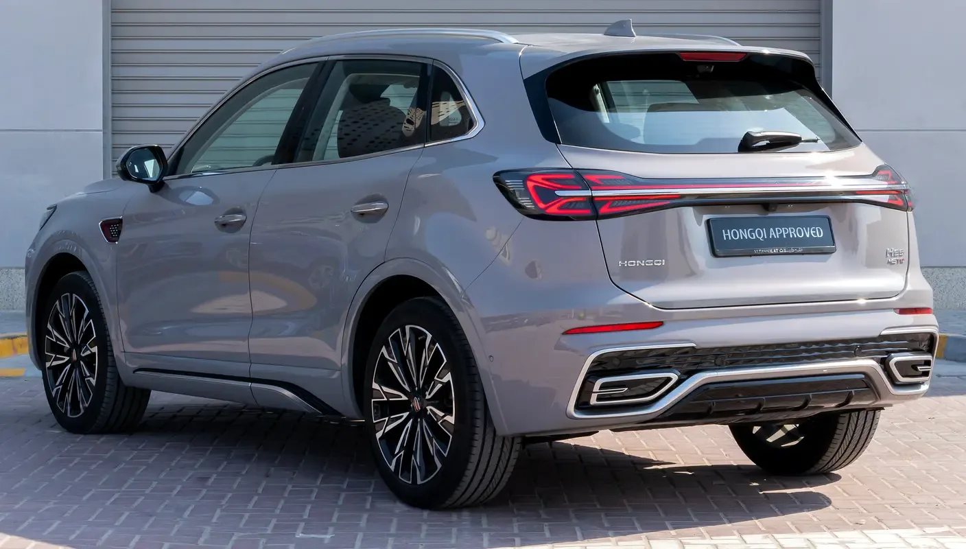 Hongqi HS5 2.0 AT (252 حصان) - 6