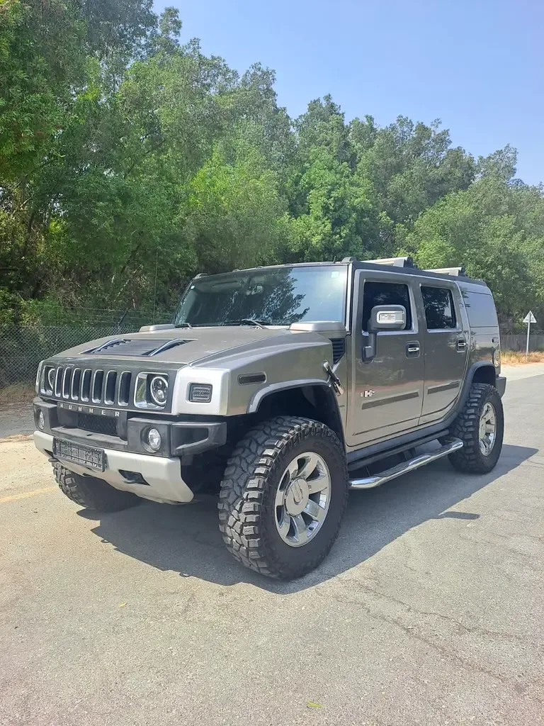 Hummer H2 6.2 AT 4WD (393 حصان) - 2