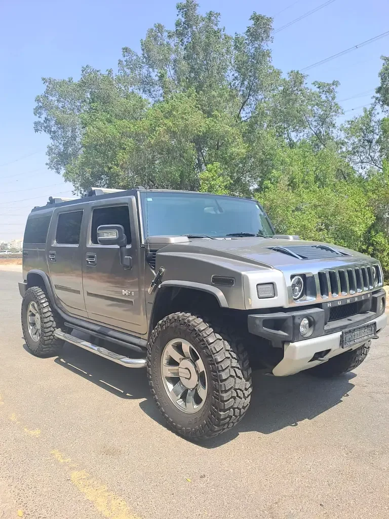 Hummer H2 6.2 AT 4WD (393 hp)