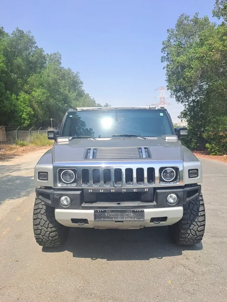 Hummer H2 6.2 AT 4WD (393 حصان) - 3