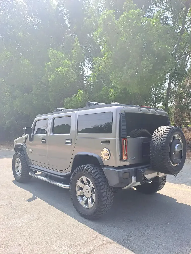 Hummer H2 6.2 AT 4WD (393 حصان) - 7
