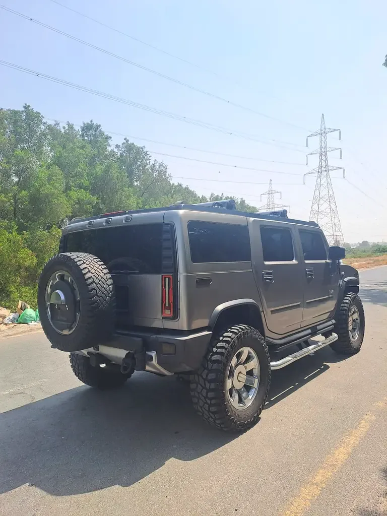 Hummer H2 6.2 AT 4WD (393 حصان) - 8