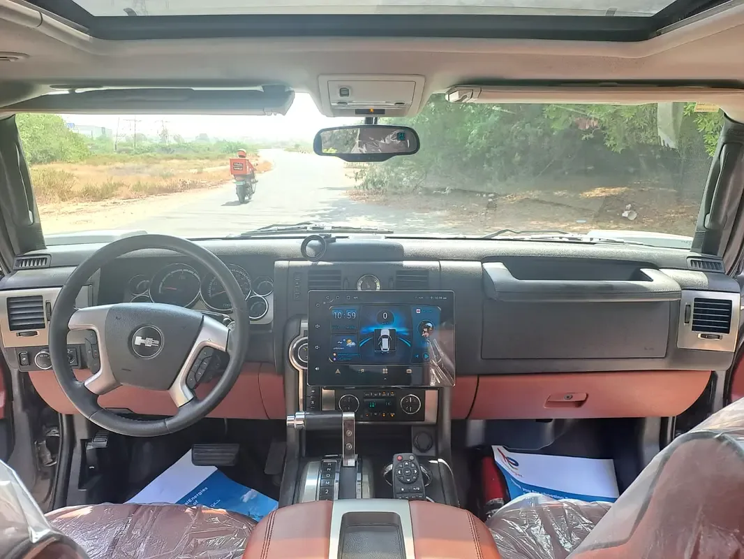 Hummer H2 6.2 AT 4WD (393 حصان) - 12
