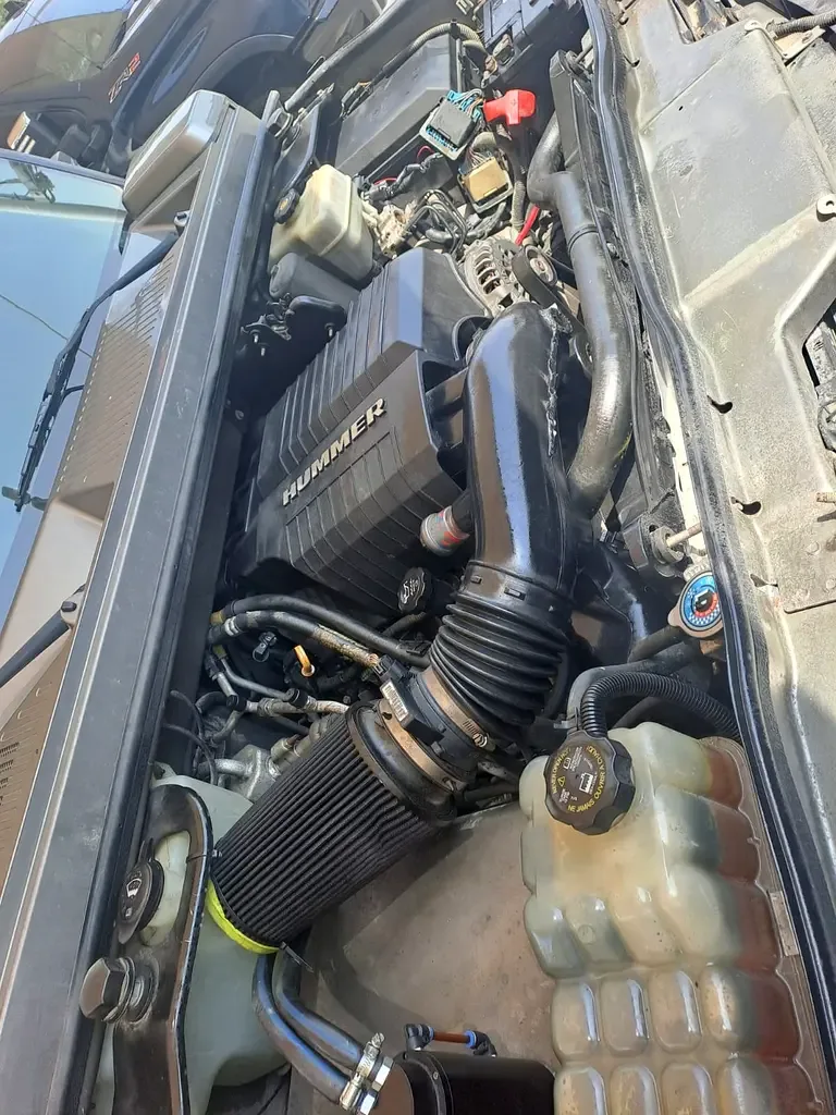 Hummer H2 6.2 AT 4WD (393 حصان) - 16