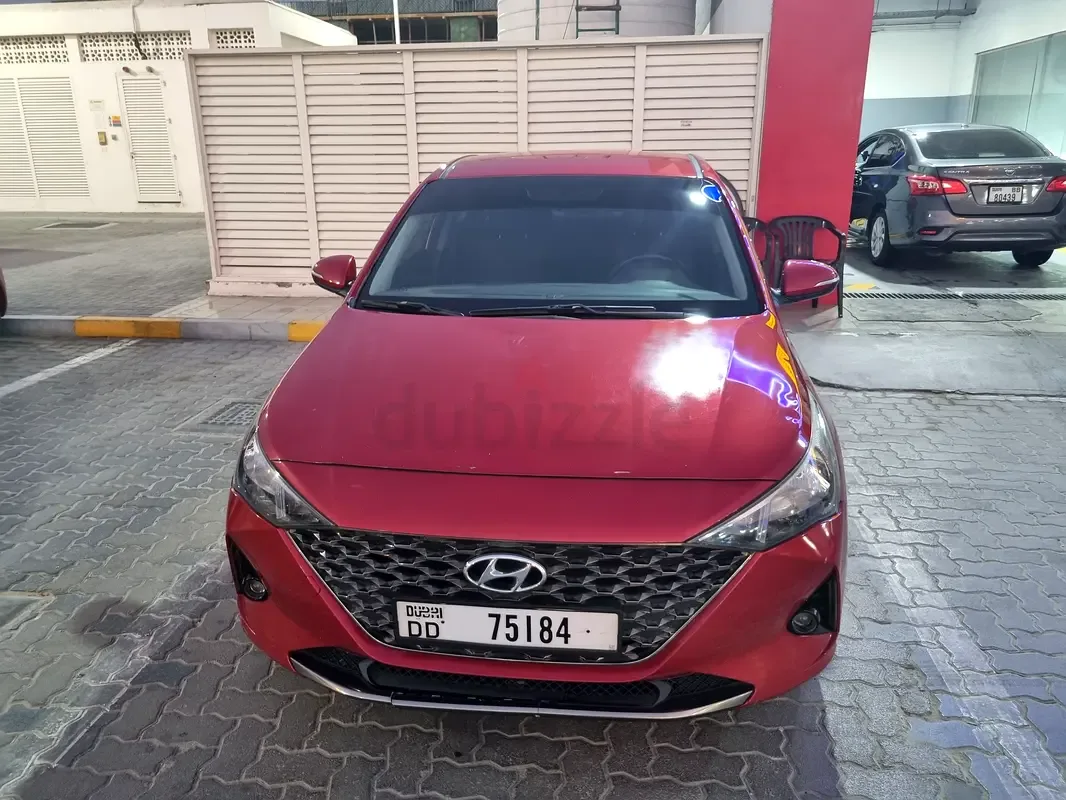 Hyundai Accent 1.4 AT (100 hp)