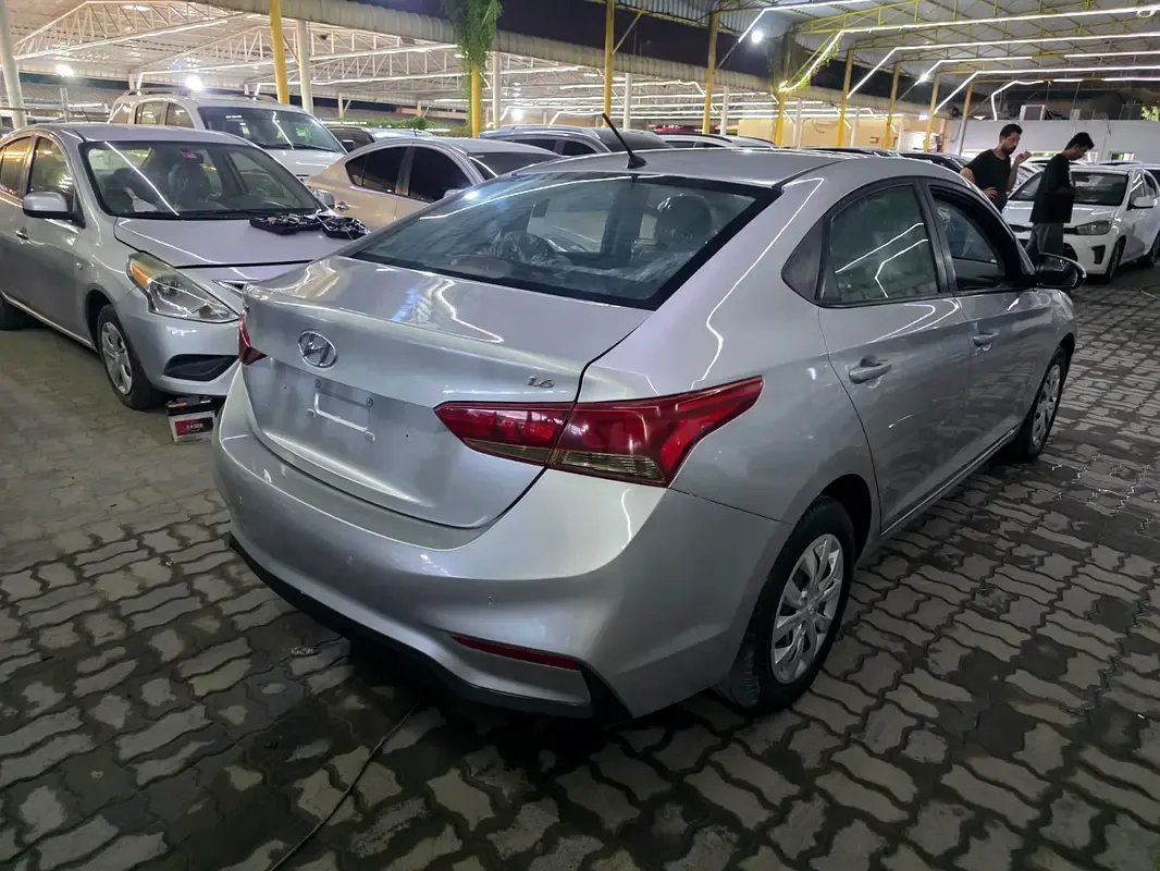 Hyundai Accent 1.4 AT (100 hp) - 5