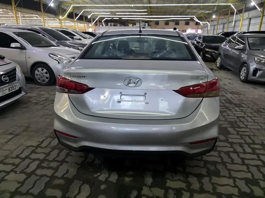 Hyundai Accent 1.4 AT (100 hp) - 4