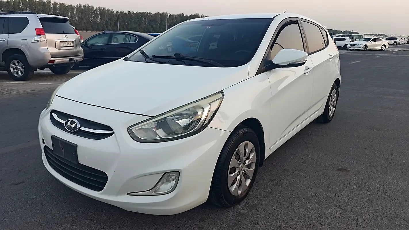 Hyundai Accent 1.4 AT (107 hp)